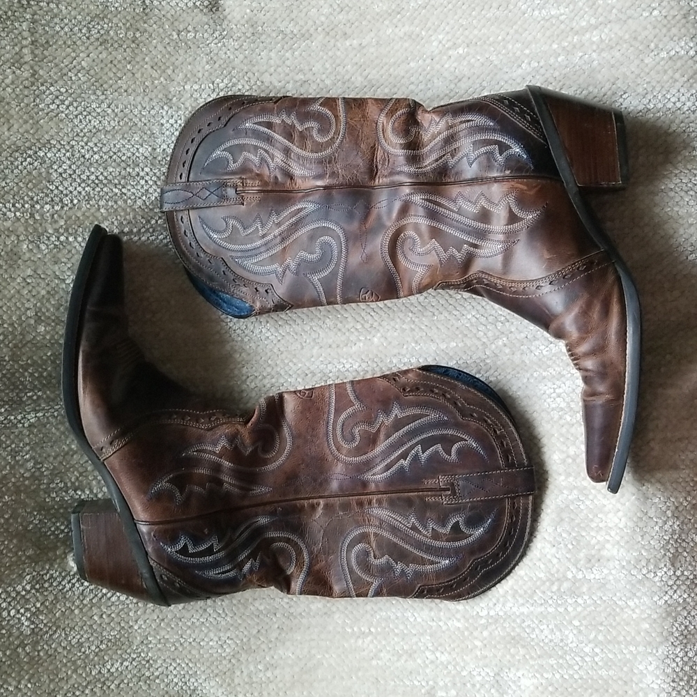Ariat Western Womens Boots Heritage X Toe Boot - 10010265